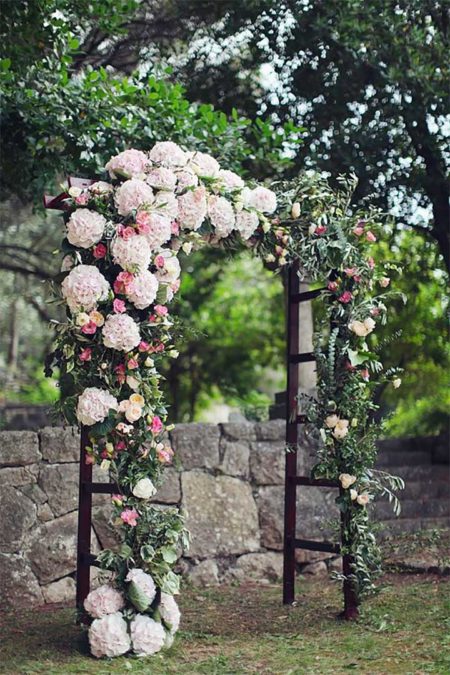 wedding arch decor