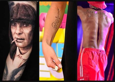 Celebrity Couple Tattoos