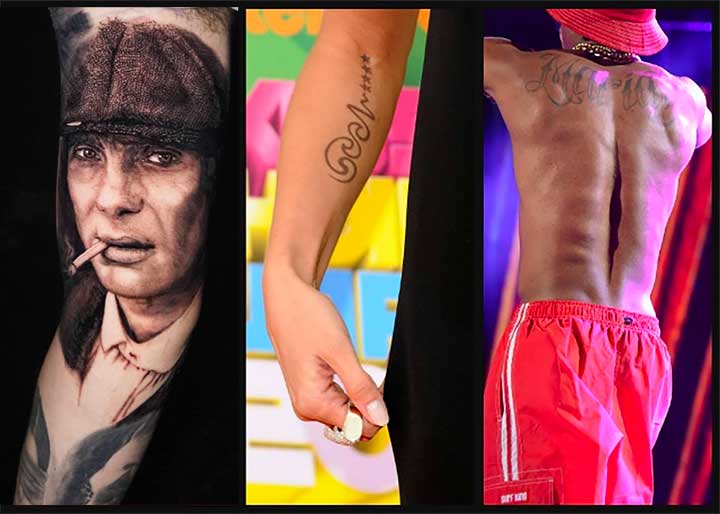 Celebrity Couple Tattoos
