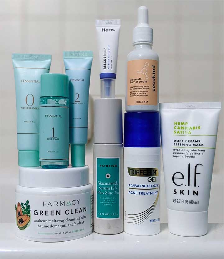 Fall Skincare Products