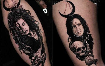 Harry Potter Tattoo Photos For Fan Inspiration