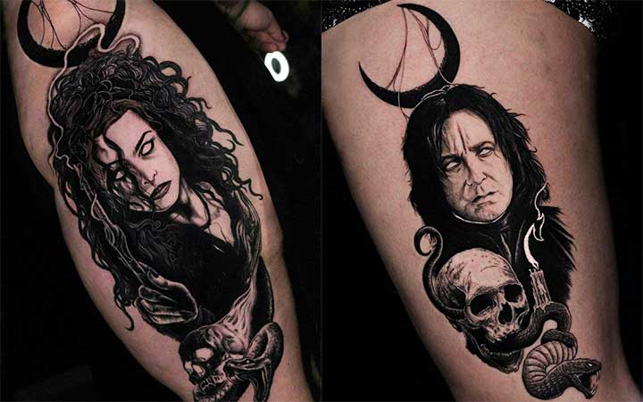 Harry Potter Tattoo Photos For Fan Inspiration