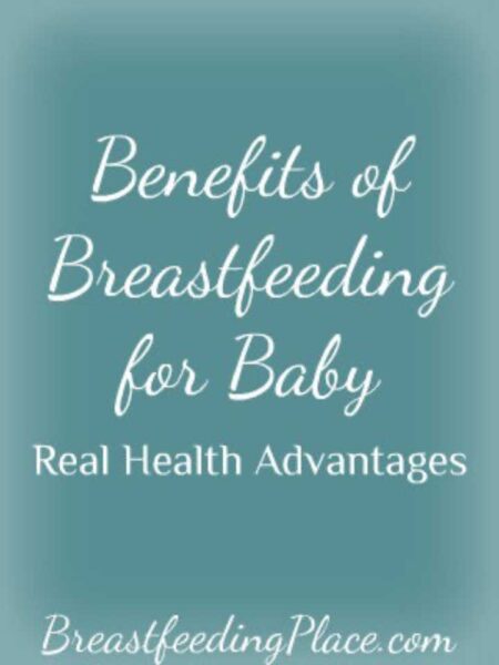 Health Benefits of Breastfeeding Babies