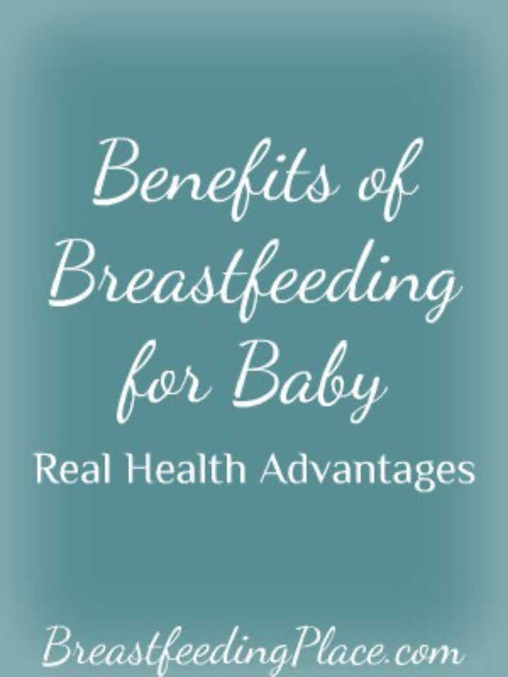 Health Benefits of Breastfeeding Babies