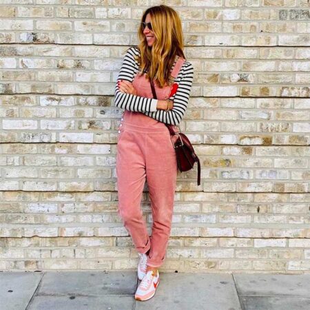 How to Wear Denim Overalls