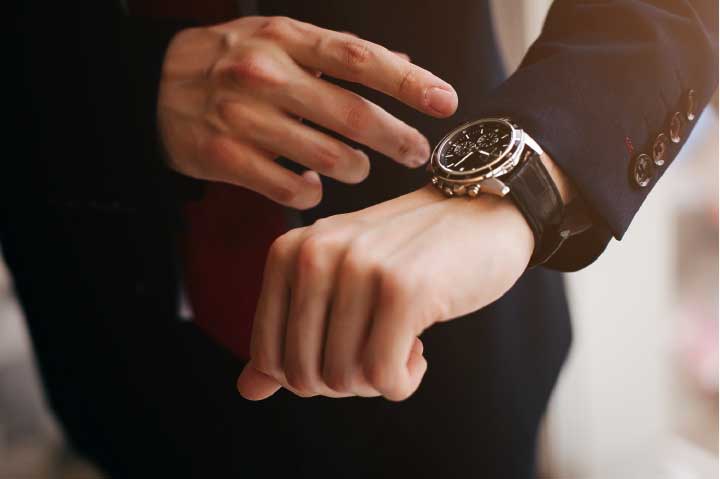 How to Wear a Watch