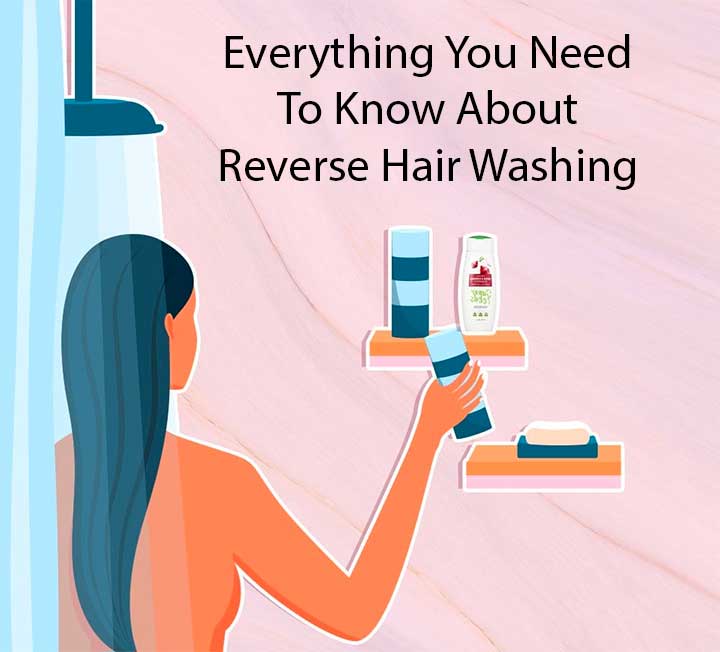 Reverse Hair Washing