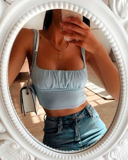 Ruched Tops
