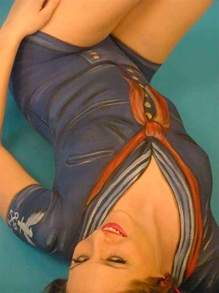Sailor Girl by Cheryl Painter