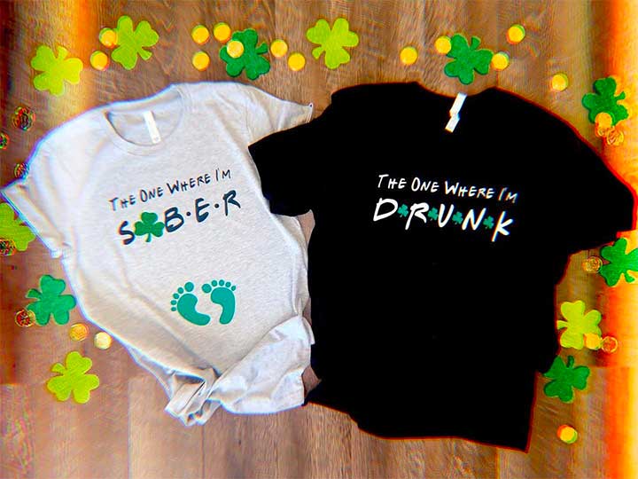 Shamrock Shirts, Cardigan & St. Patrick's Day Paraphernalia Celebrate Holiday