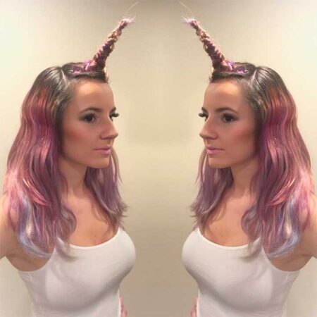 Photos: Unicorn Horn Braids Are the Latest Hairstyle Trend
