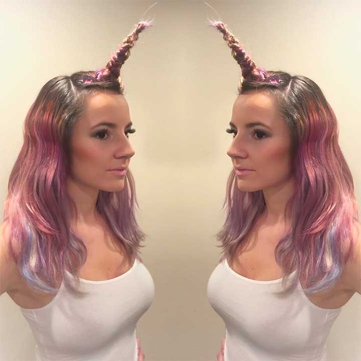 Photos: Unicorn Horn Braids Are the Latest Hairstyle Trend