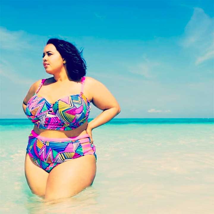 Why Bikinis Are Good For Plus-Size Women