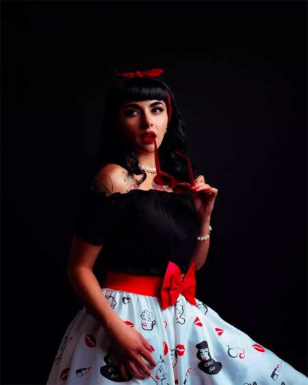 pin up makeup step by step