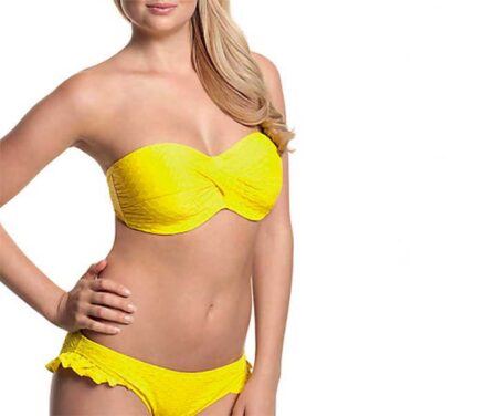 strapless bikini larger bust