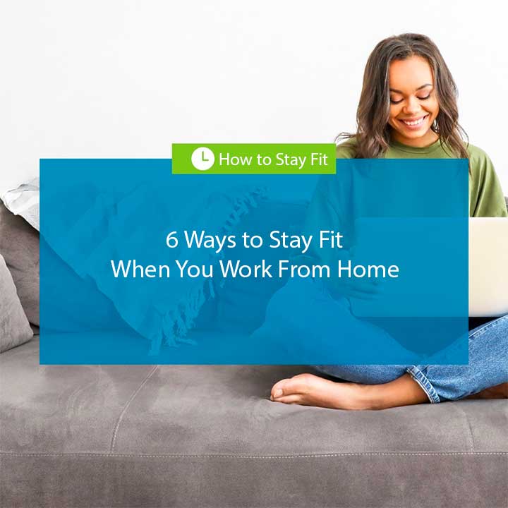 work from home exercise