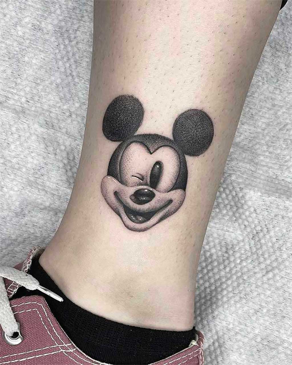 Adorable Mickey Mouse Tattoos That Will Make Everyone A Disney Fan