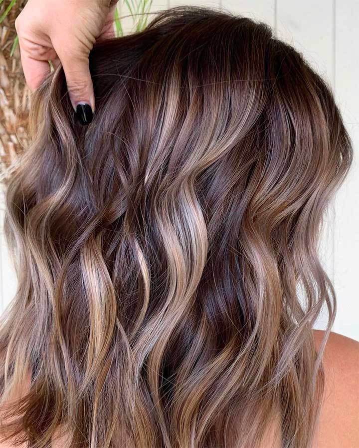 Color Melt Hair