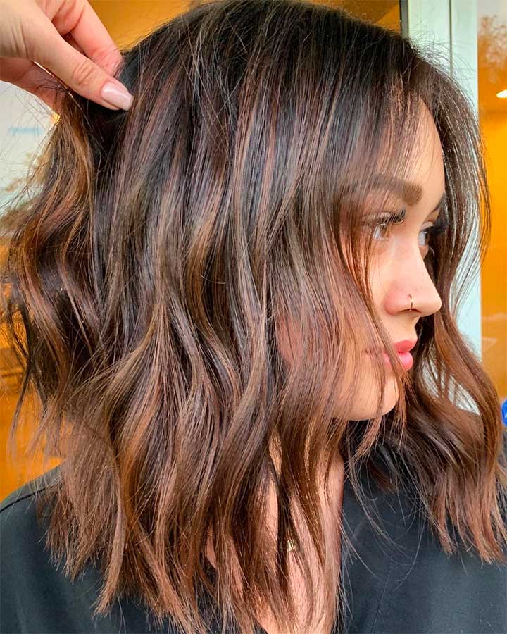 The Glow-In-The-Dark Phoenix Hair Color Trend Is Stunning