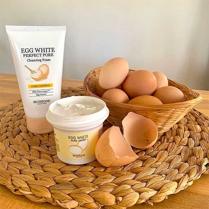 Egg Based Skincare Products