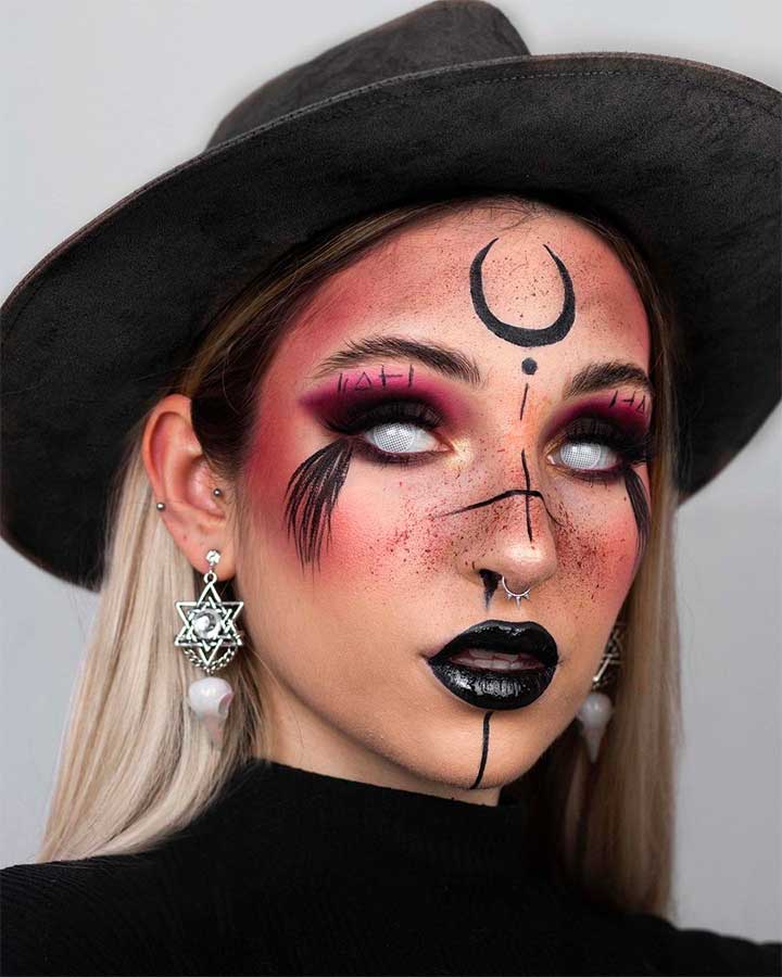 Watch: Easy DIY Halloween Makeup Tutorials
