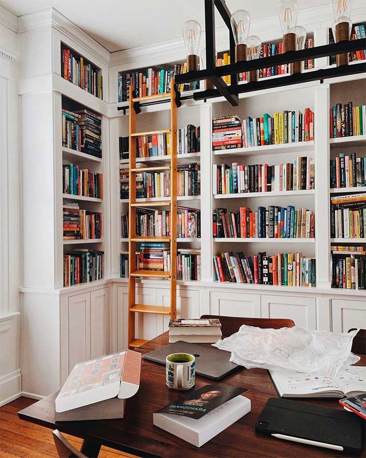 How Do You Arrange Your Books
