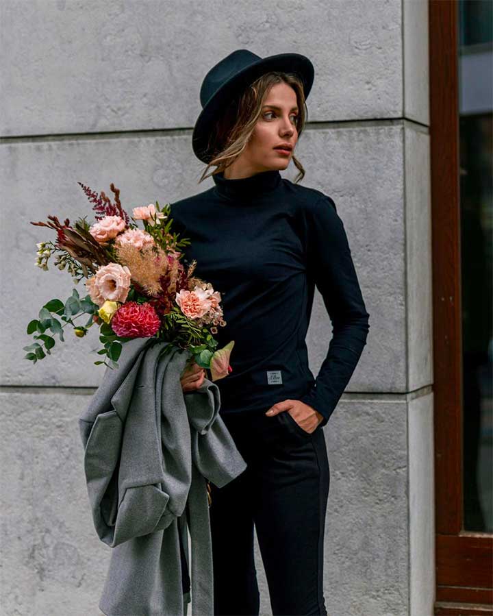 How To Wear All Black Without Looking Boring