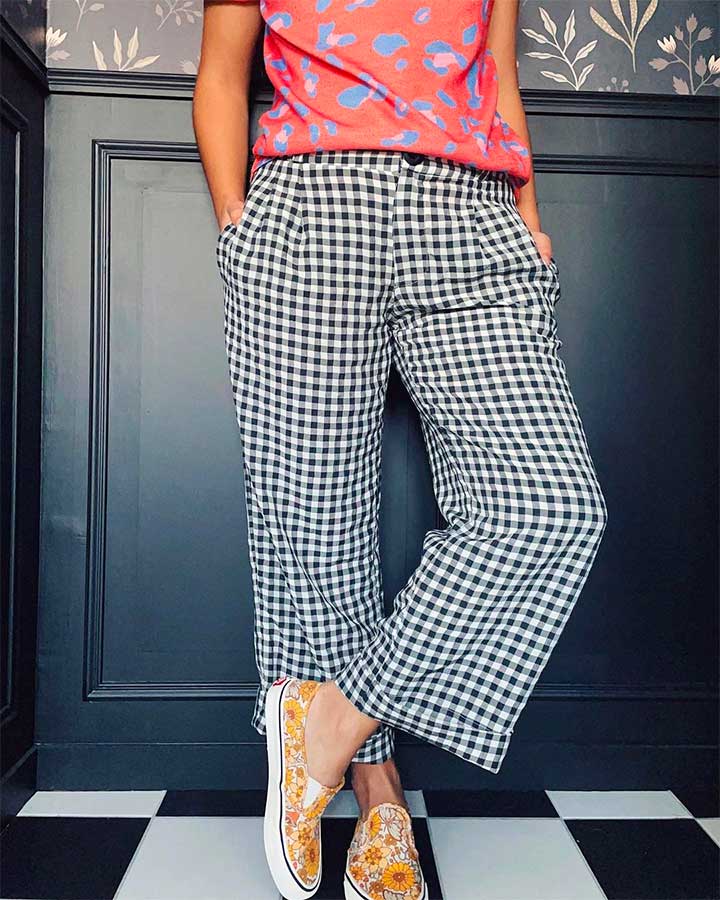 How To Wear Culottes, This Season's Trendiest And Most Confusing Pants