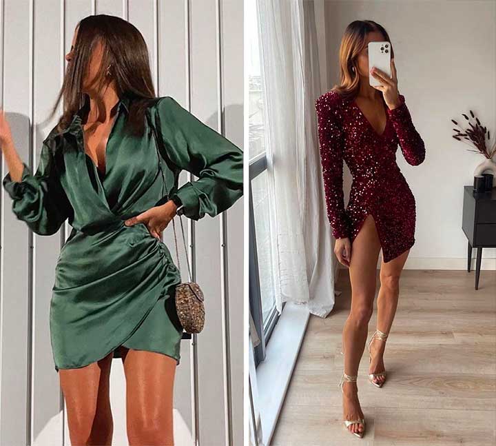 5 Exquisite Long Sleeve Dress for Winters