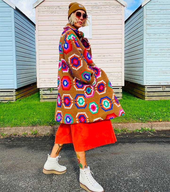 Shopping Guide: 10 Patterned Coats That Aren't Plaid