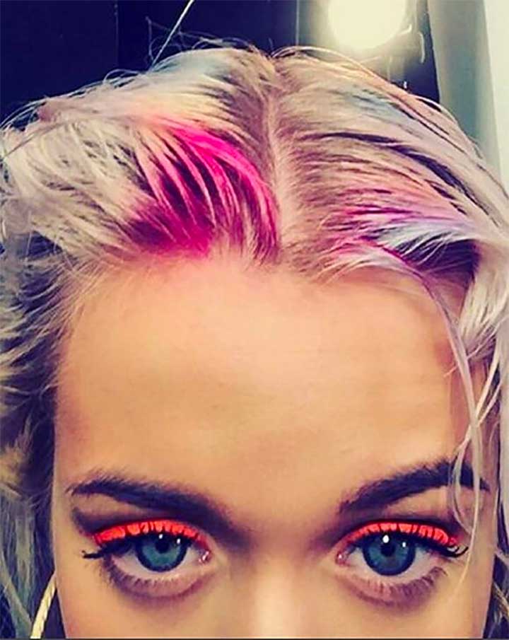 Photos: Rainbow Roots Hair Dye Trend