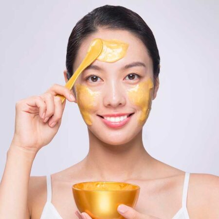 Shangpree Gold Modeling Mask Bowl
