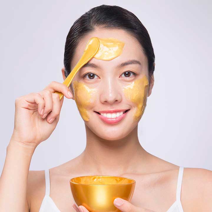 Shangpree Gold Modeling Mask Bowl