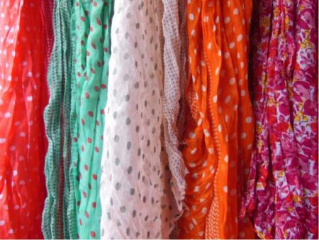 85 Ways to Rock a Silk Scarf This Winter