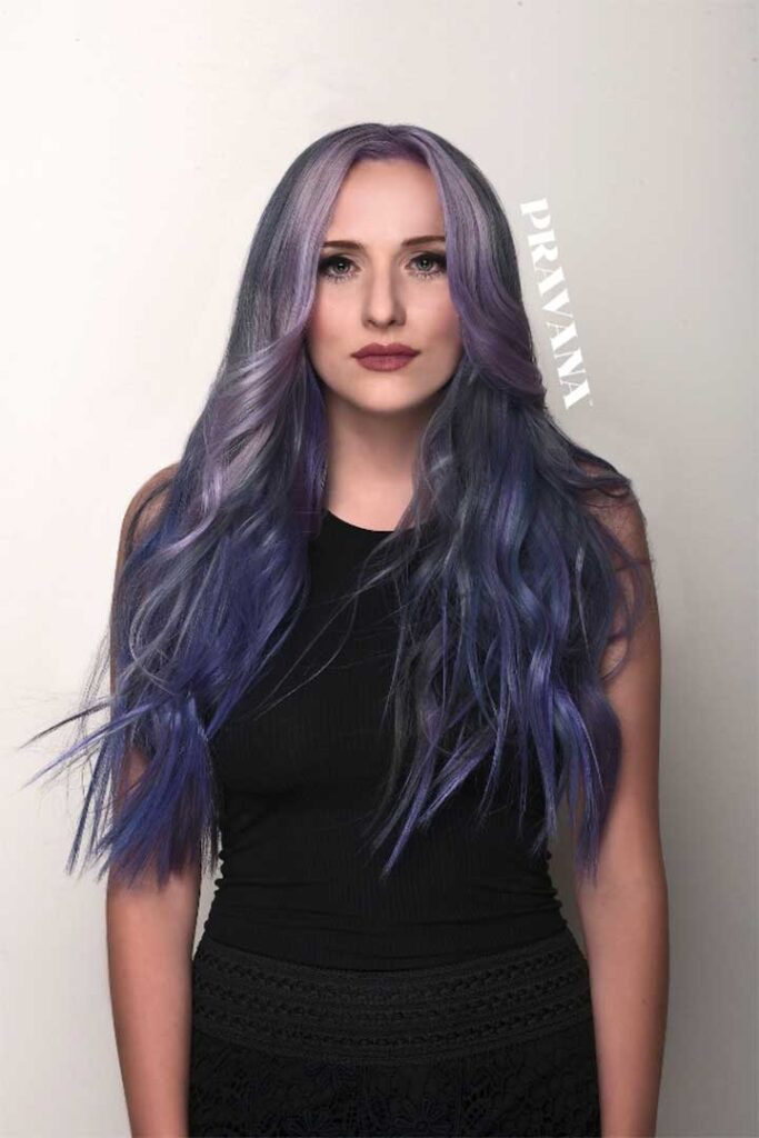 Photos: The Smokestack Hair Color Trend