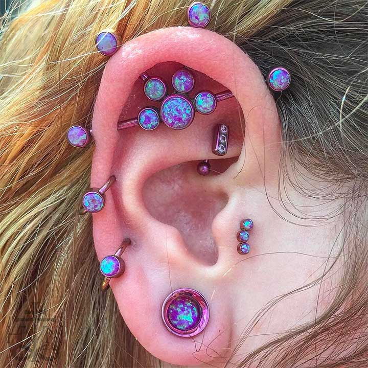 Tell Us How You Feel About Stretched Ear Piercings