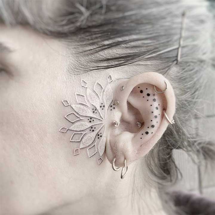 Tell Us How You Feel About White Ink Tattoos