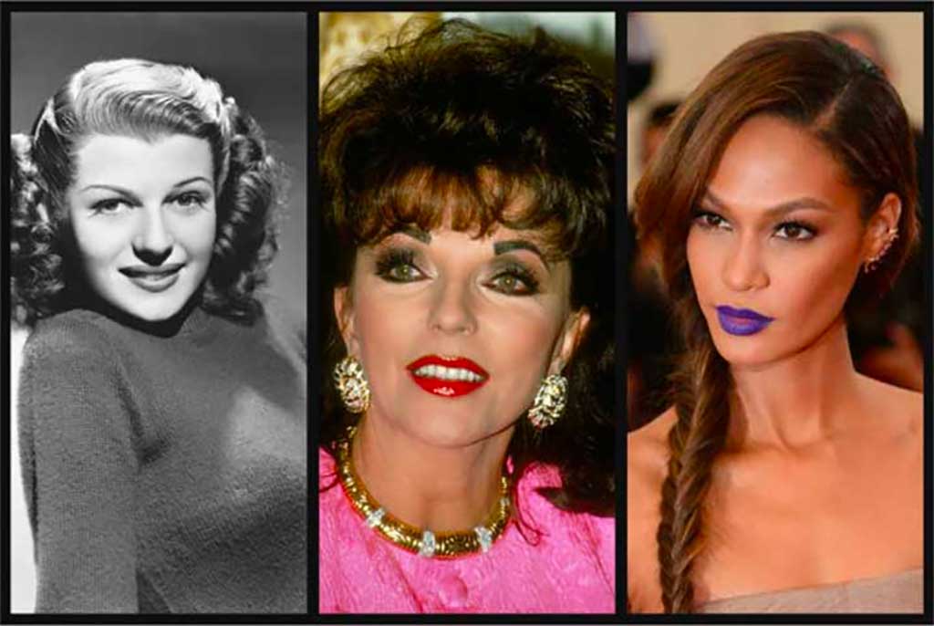 A Brief History On Lipstick Colors Through The Decades