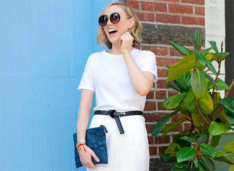 A Step-By-Step Guide To Mastering A Street Style-Worthy Belt Knot