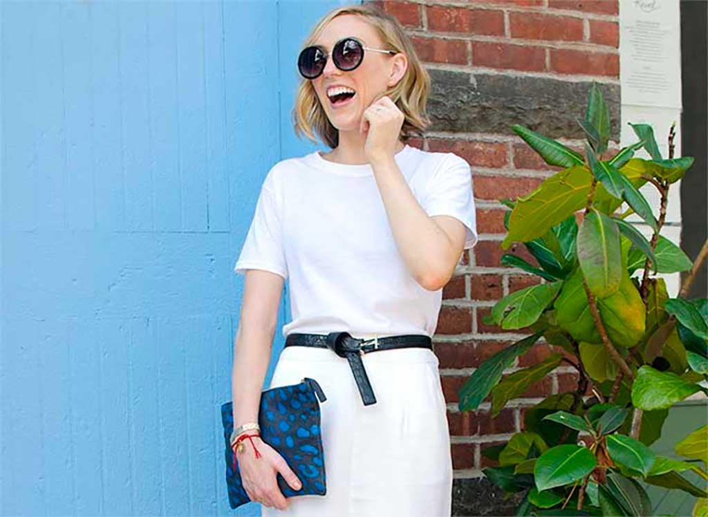 A Step-By-Step Guide To Mastering A Street Style-Worthy Belt Knot