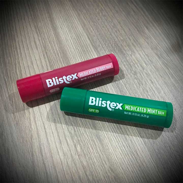 Blistex: Medicated Mint Balm