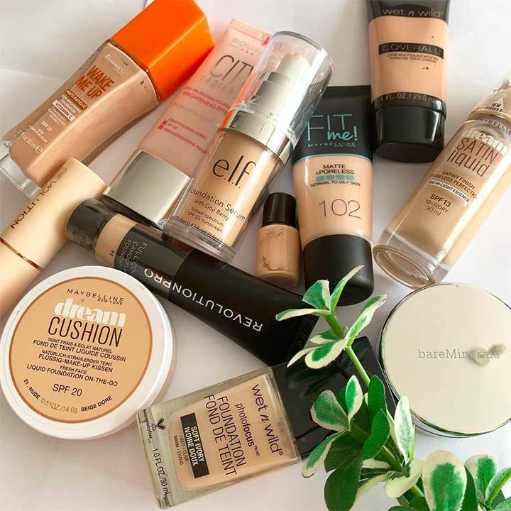 These Cheap Drugstore Foundations Prove That You Don't Have To Splurge To Get Quality Makeup