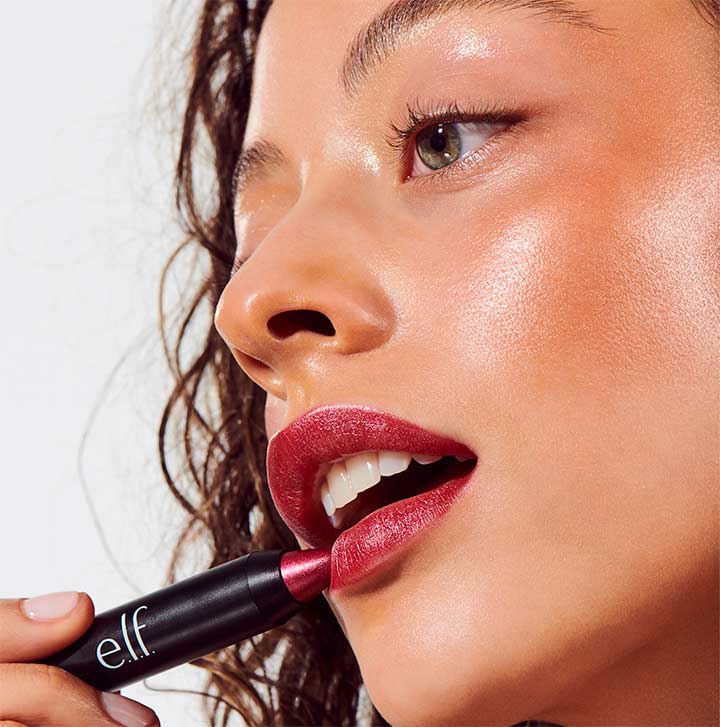 Elf Cosmetics Launches Metallic Lip Crayons
