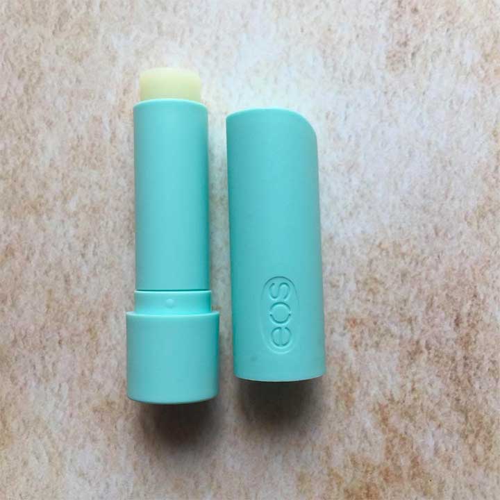 Eos sweet mint lip balm
