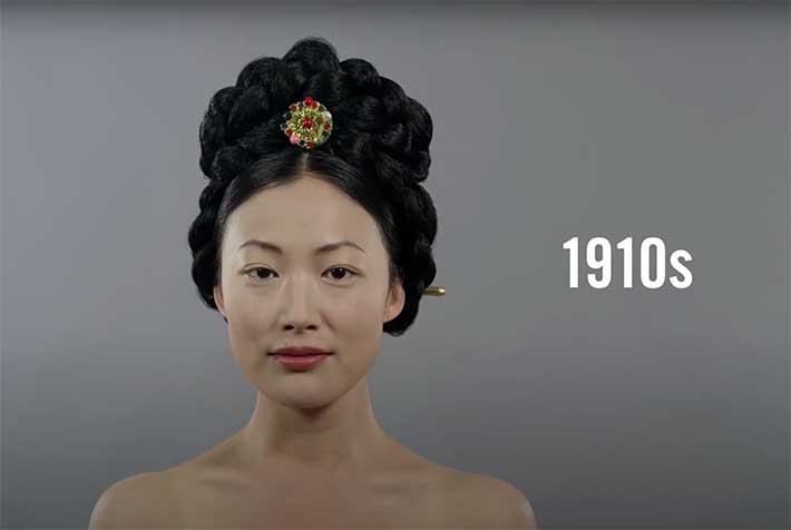 See The Evolution Of Korean Beauty Over The Last 100 Years