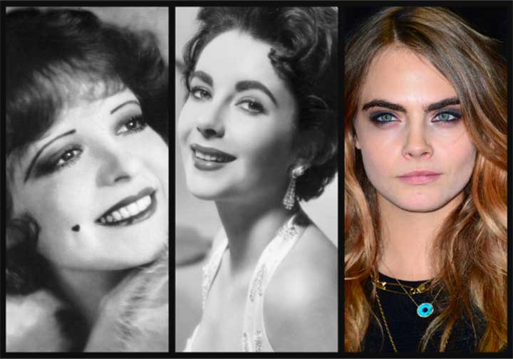 Eyebrow History