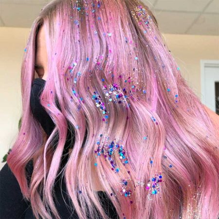 Glitterage Hair Treatment Is Perfect For The Holidays