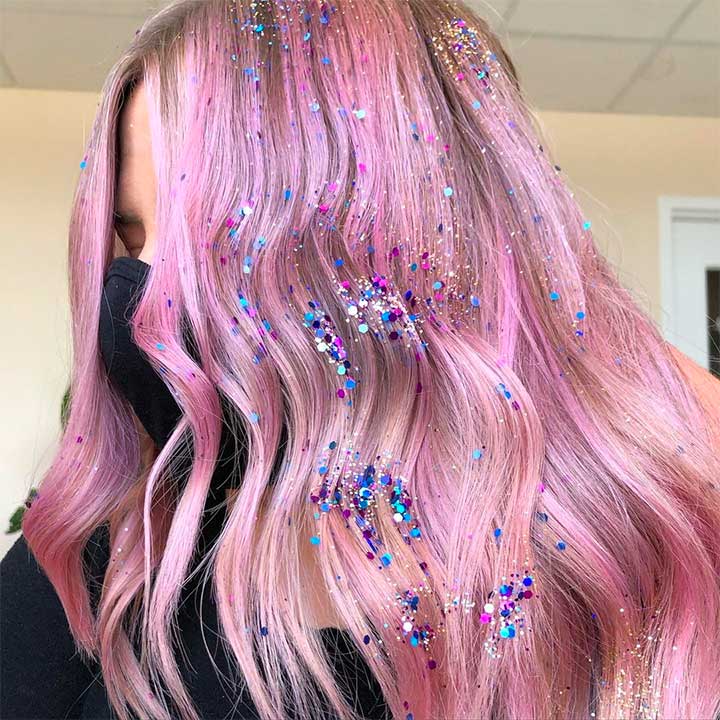 Glitterage Hair Treatment Is Perfect For The Holidays