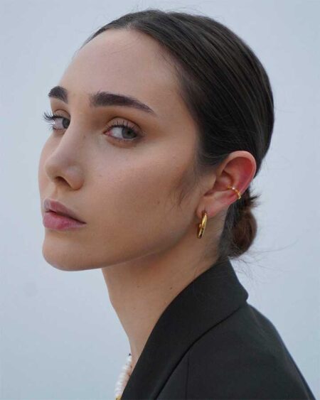 Jewelry types: Are small hoop earrings appropriate for work?