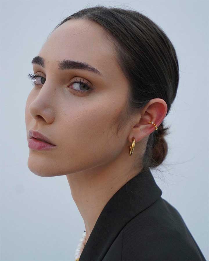 Jewelry types: Are small hoop earrings appropriate for work?